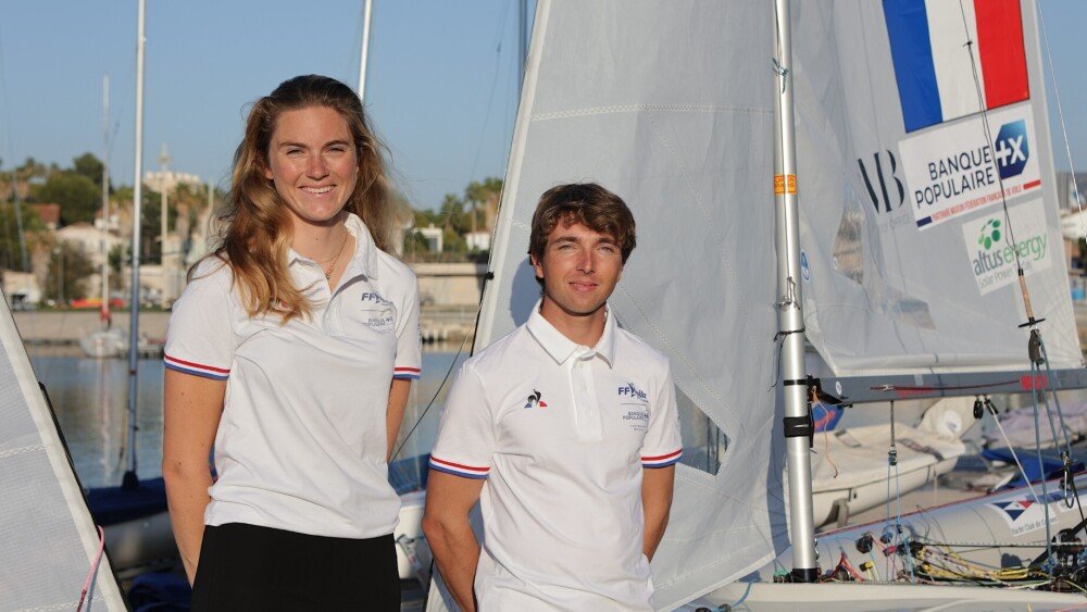 Voile : Lucie De Gennes et Matisse Pacaud visent les Jeux de Los Angeles 2028