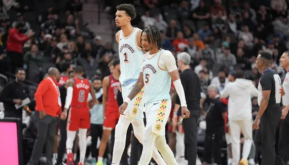 Wembanyama et Castle verrouillés jusqu’à l’été 2027