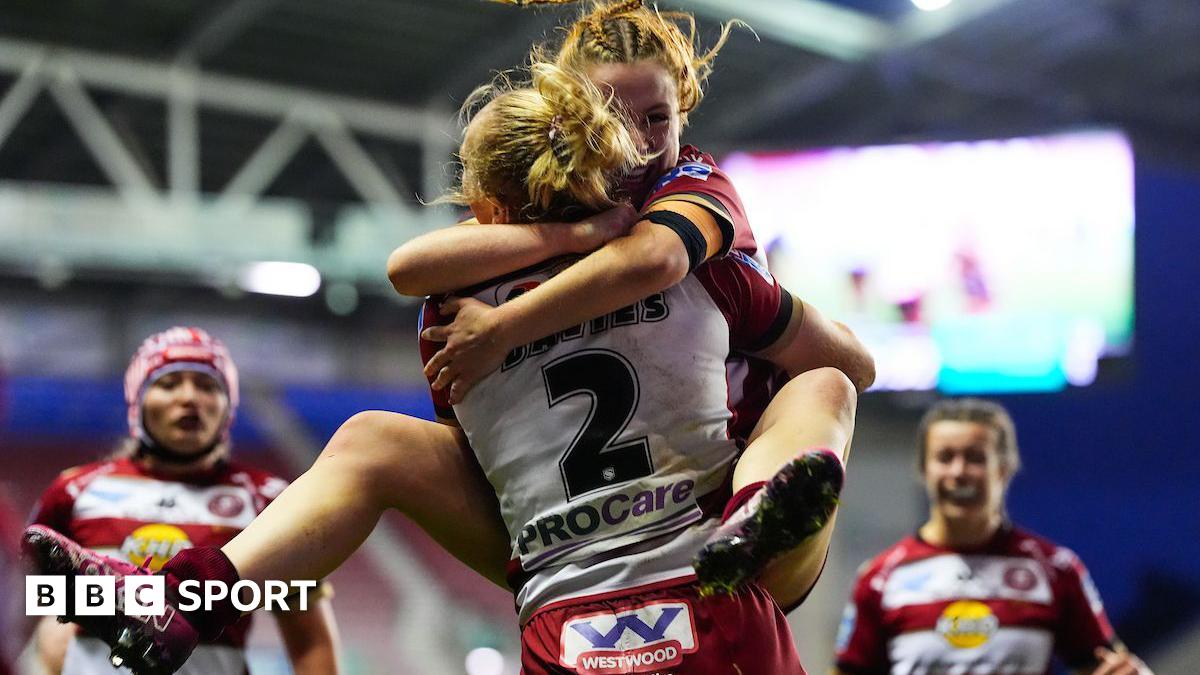 Wigan Warriors remporte la finale de la Women's Super League