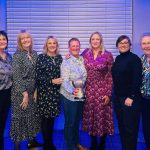 Wishaw Golf Club Ladies champions de la Ligue Strathclyde