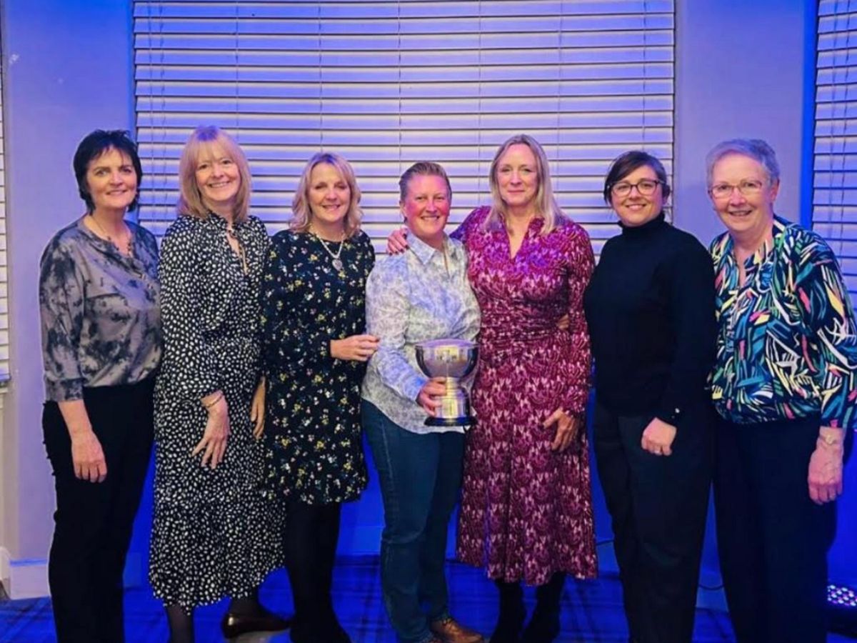 Wishaw Golf Club Ladies champions de la Ligue Strathclyde