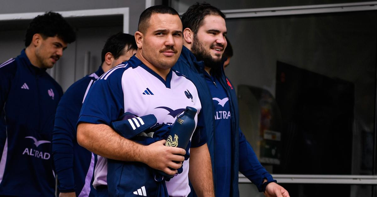 XV de France : Erdocio titulaire à la mêlée, Alldritt ménagé