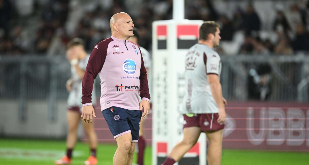 Yannick Bru répond à une accusation d’entrave lors du match UBB-Bayonnais