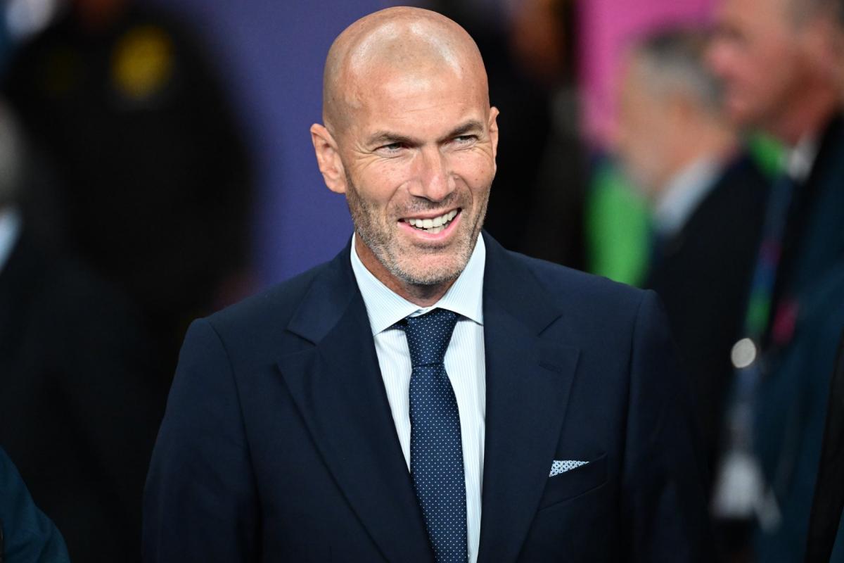 Zinédine Zidane encense Neves et Vitinha au Festival Dello Sport