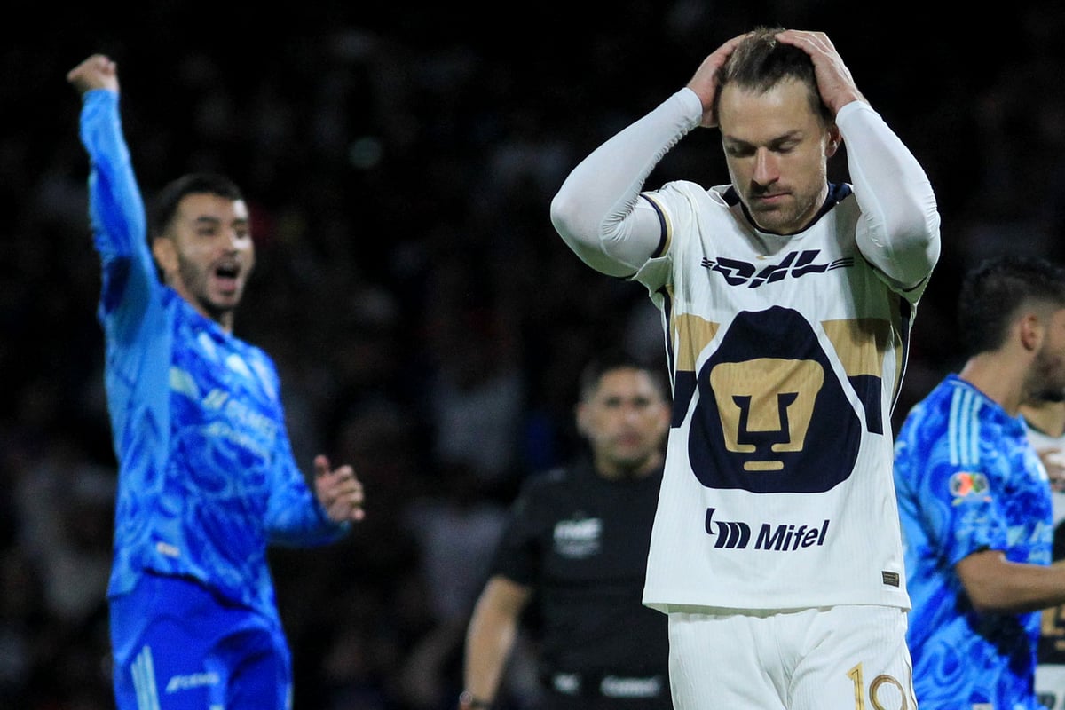 Aaron Ramsey quitte le club mexicain Pumas après la disparition de son chien