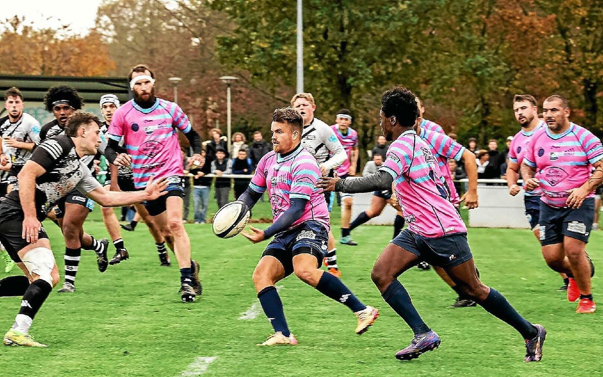 Le Pays d’Auray rugby club vise la Fédérale 2 après une saison en Fédérale 3
