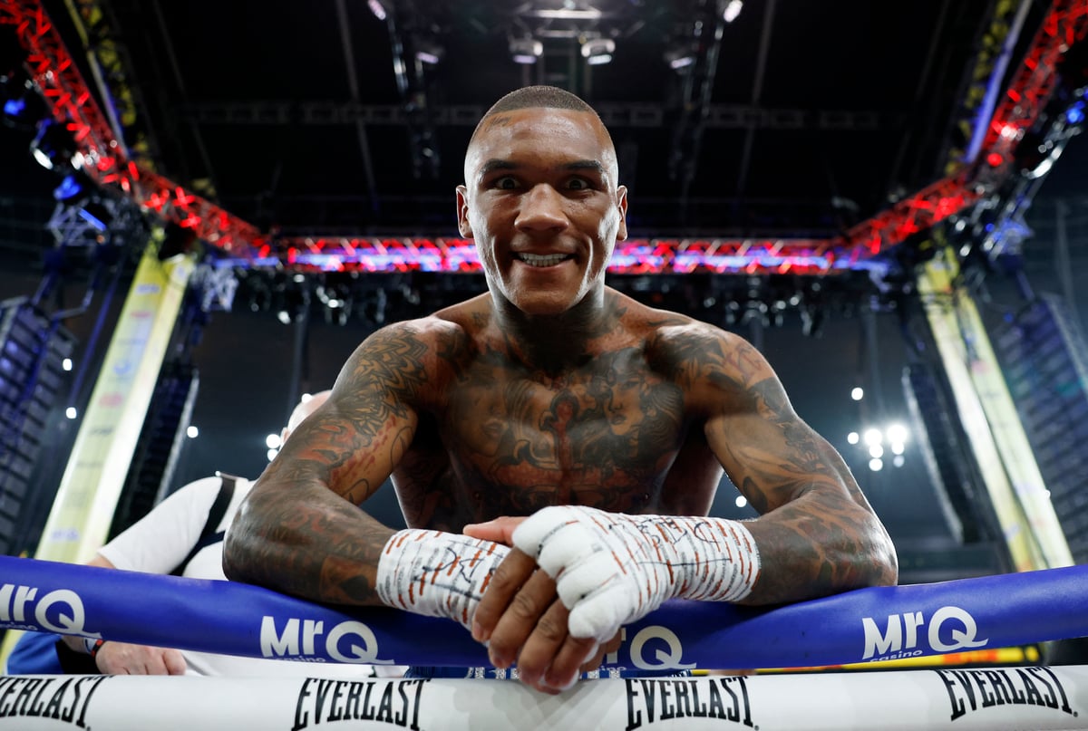 Conor Benn vise un titre mondial après sa victoire contre Eubank Jr