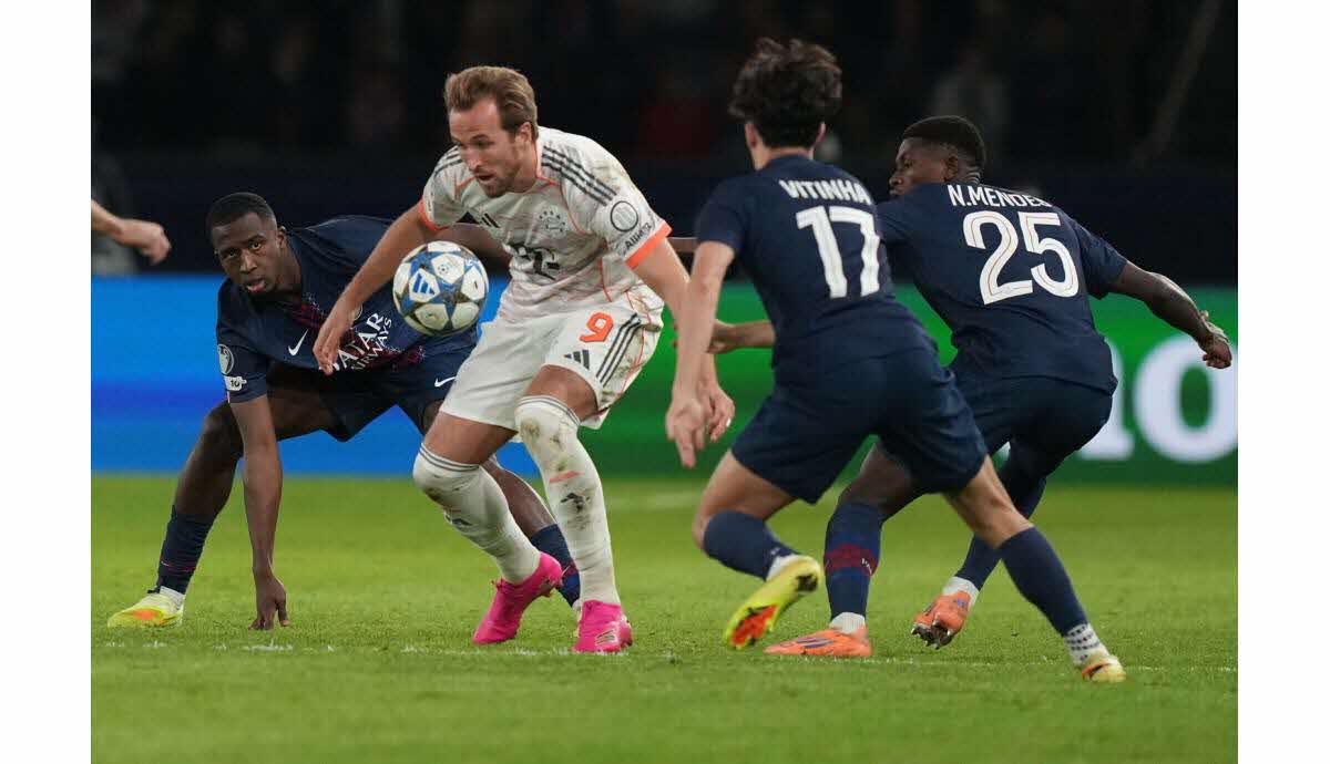 Le PSG s'incline face au Bayern Munich en Ligue des champions