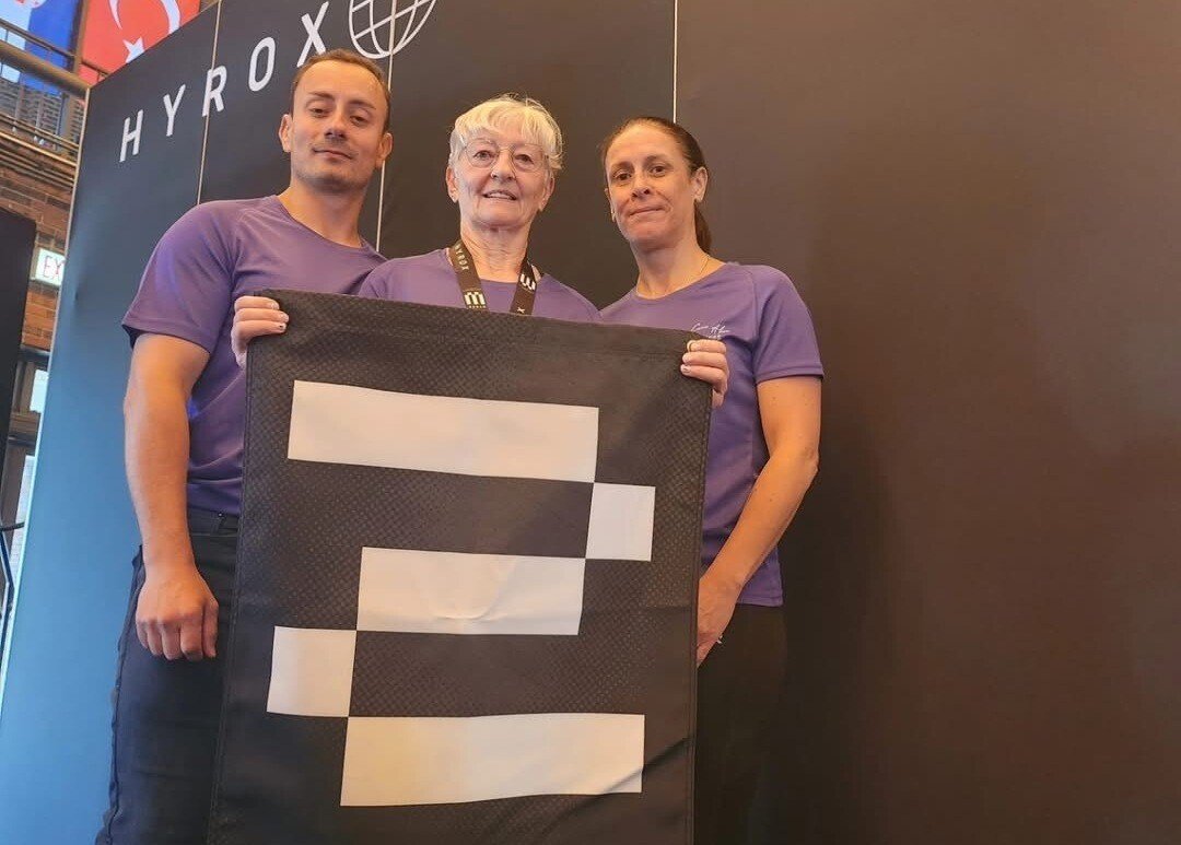 À 72 ans, Thérèze Rouquié vice-championne du monde d’Hyrox