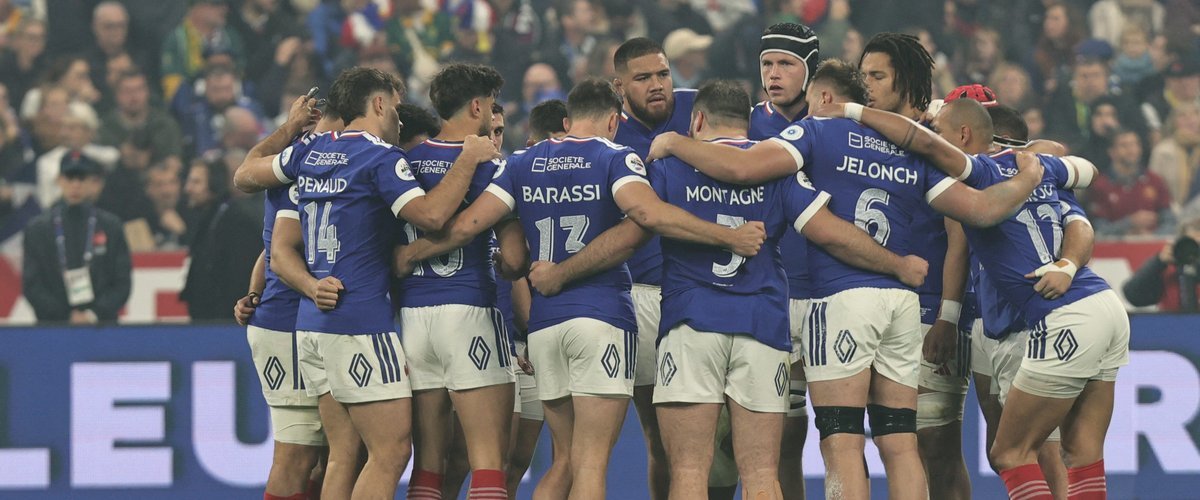 XV de France : forfait de Baptiste Erdocio face aux Fidji