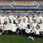 En images : entraînement des joueurs de l'Atlas Paillade avant la Coupe de France