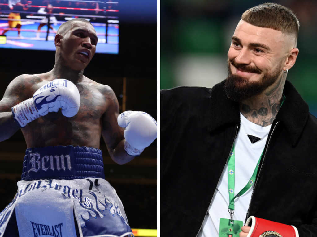 Conor Benn vise le titre WBC après sa victoire contre Eubank Jr