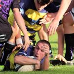 Les juniors du Pôle Albret Rugby s'imposent et prennent la tête