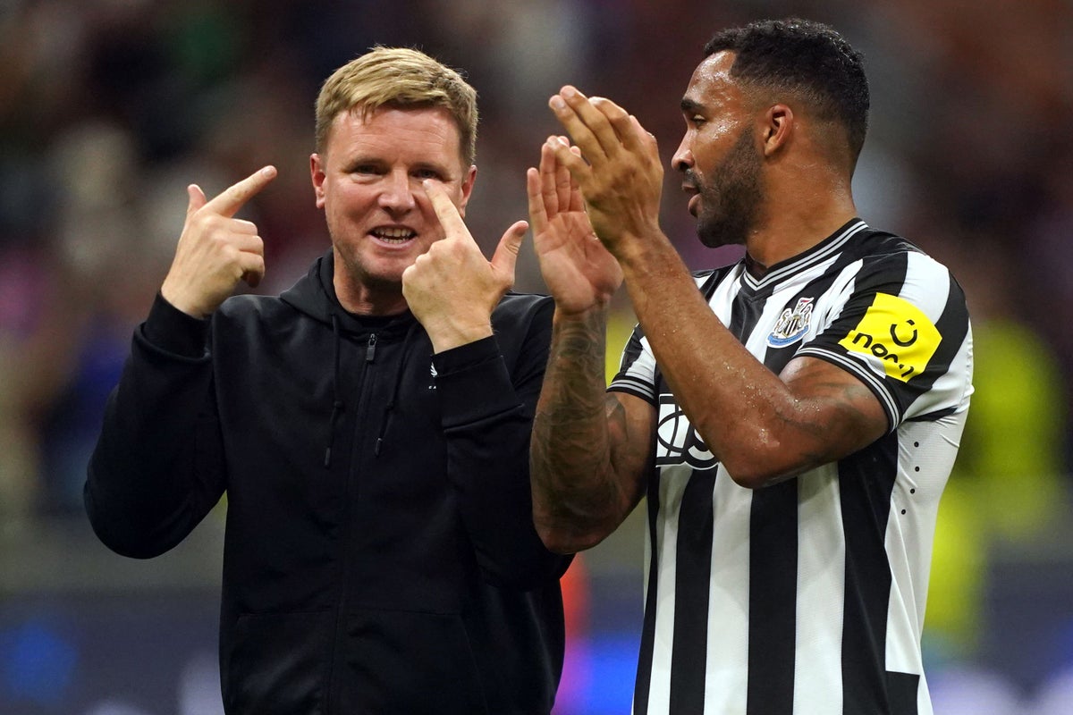 Eddie Howe loue Callum Wilson, son joueur préféré