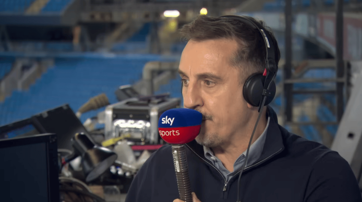 Gary Neville prédit la course au titre de la Premier League : Arsenal face à City