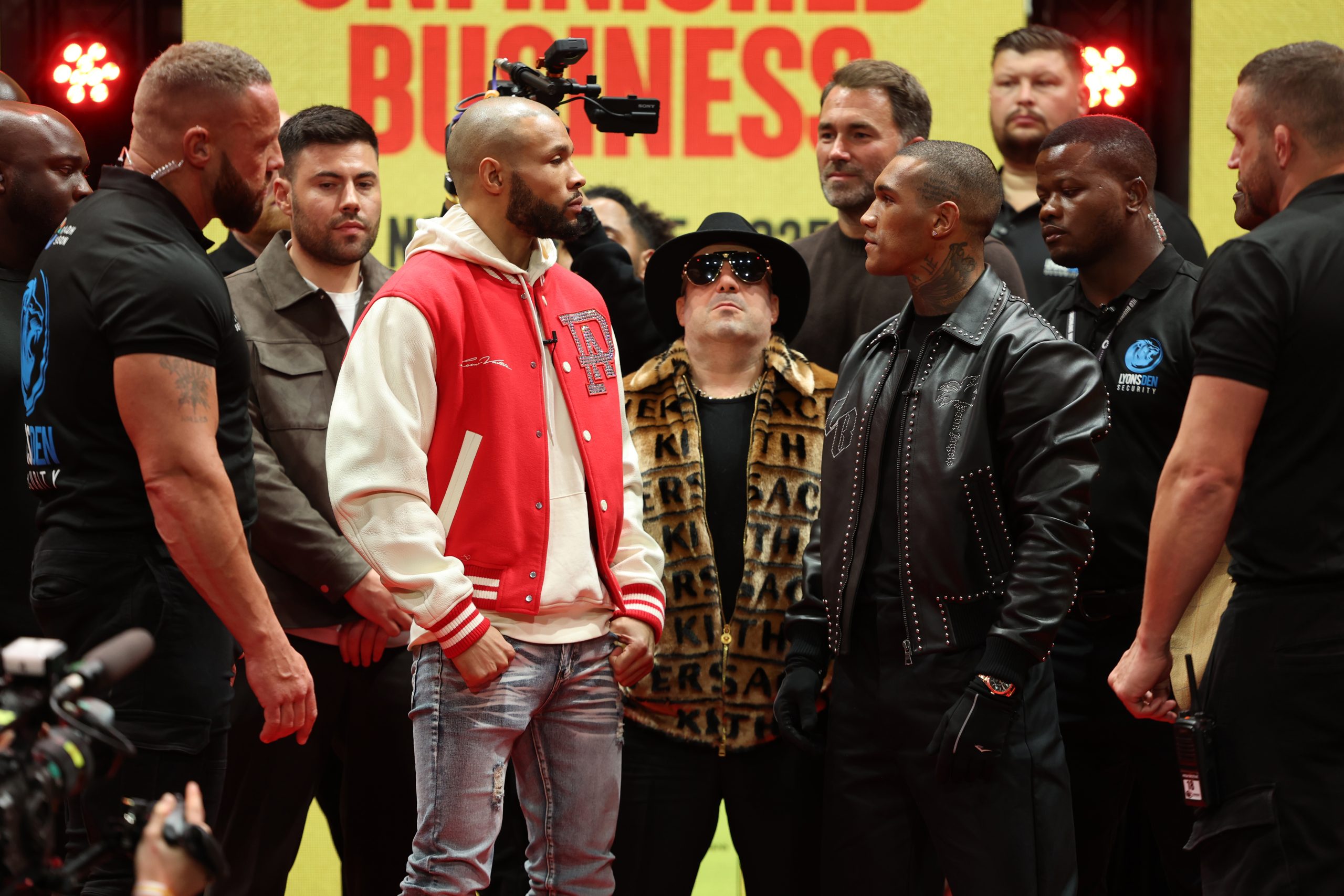 Chris Eubank Jr vs Conor Benn : le combat tant attendu en Angleterre