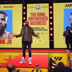 Chris Eubank Jr rassure sur sa carrière avant le combat contre Conor Benn