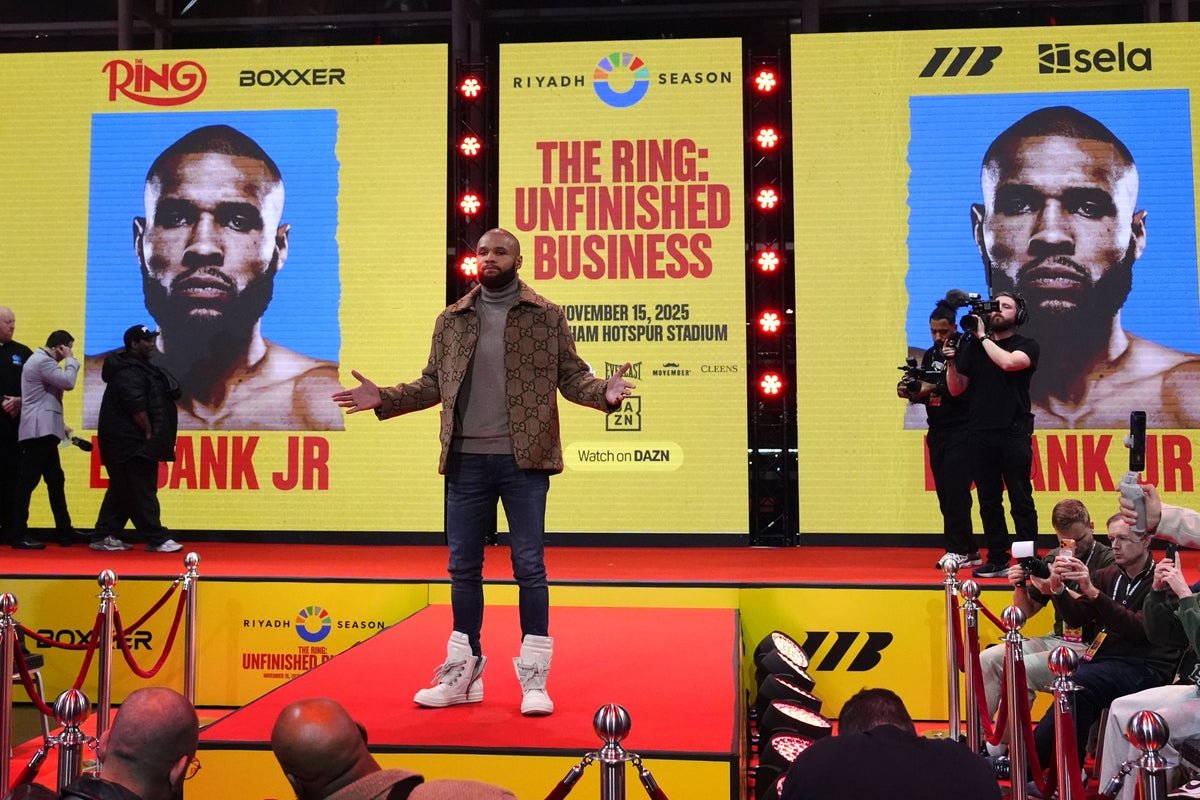 Chris Eubank Jr rassure sur sa carrière avant le combat contre Conor Benn