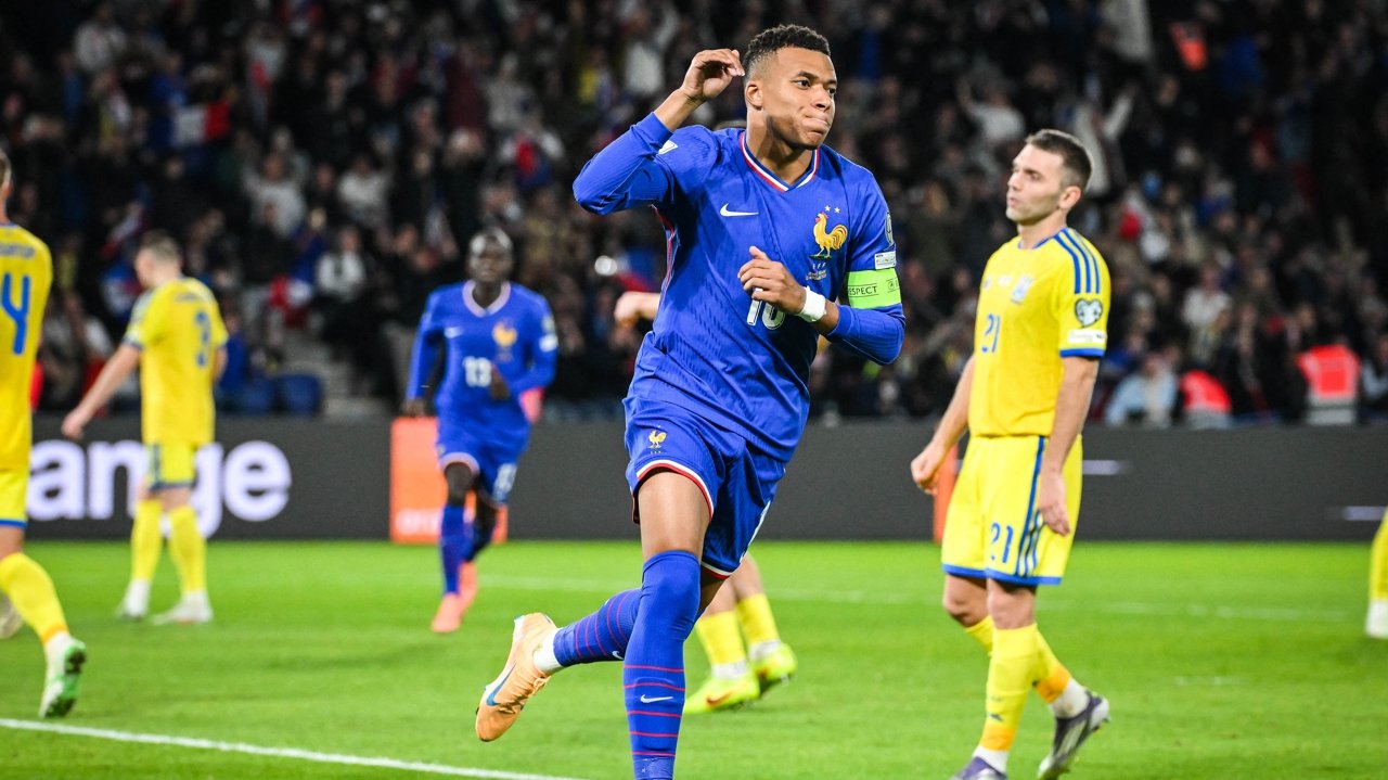 L'équipe de France qualifiée pour la Coupe du Monde 2026 après sa victoire contre l'Ukraine