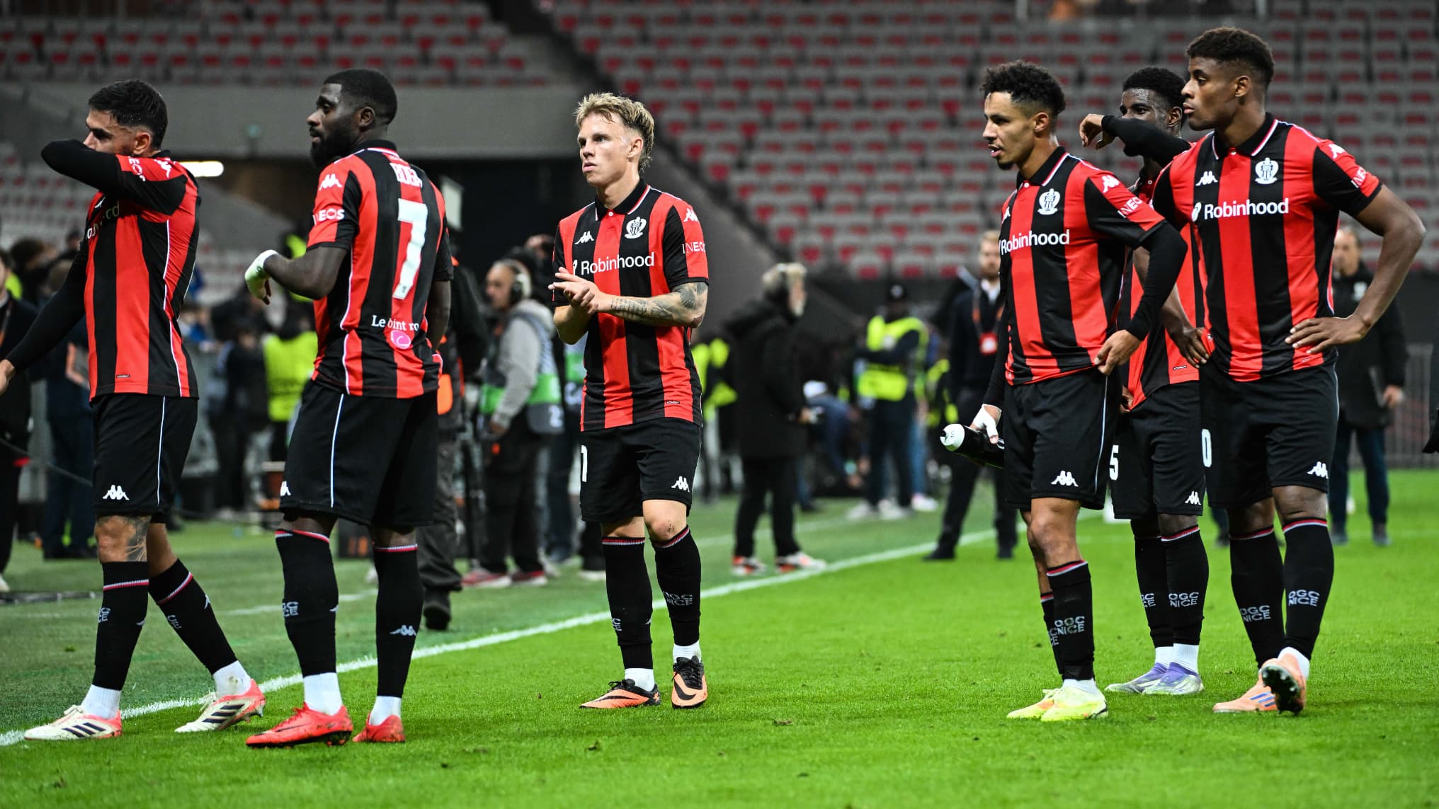 La colère de Haise contre les joueurs niçois après une série noire en Europe