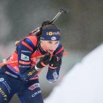 Julia Simon, suspendue mais candidate aux JO 2026 malgré sa condamnation