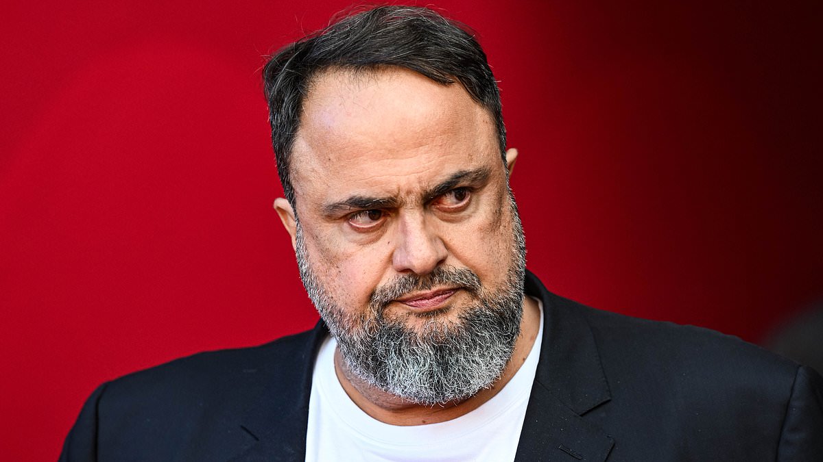 Procès d'Evangelos Marinakis en Grèce pour violence footballistique