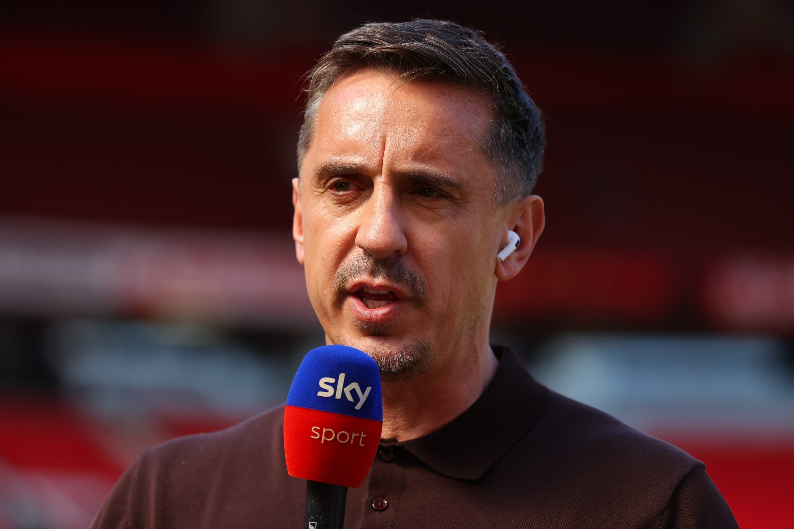 Gary Neville prévoit Arsenal champion de la Premier League 2024