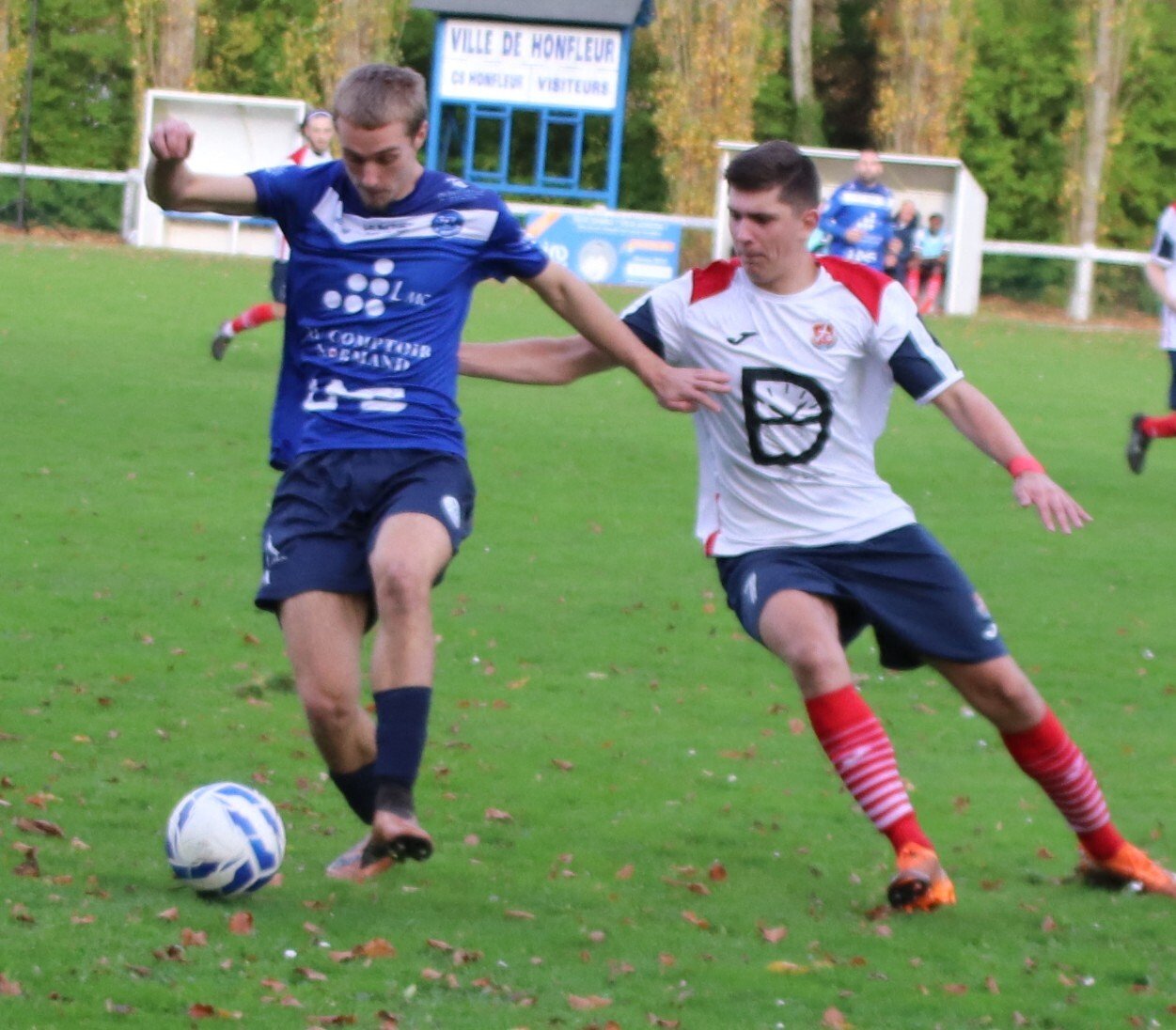 Résultats du week-end en football dans le Pays d'Auge (Novembre 2025)