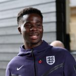 Bukayo Saka vise la Coupe du Monde 2023 avec l'Angleterre