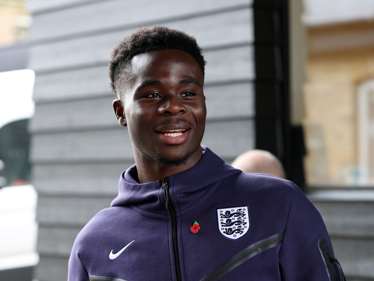 Bukayo Saka vise la Coupe du Monde 2023 avec l'Angleterre