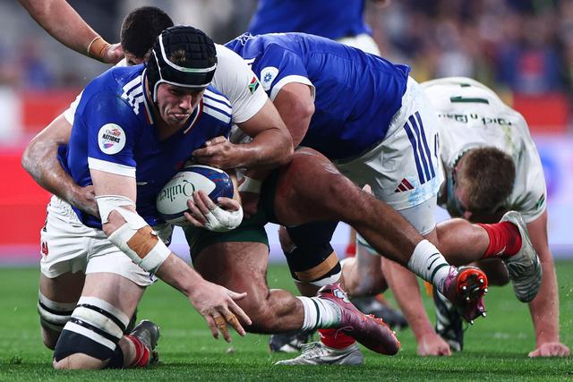 Les Springboks battent la France au Stade de France : résumé du match