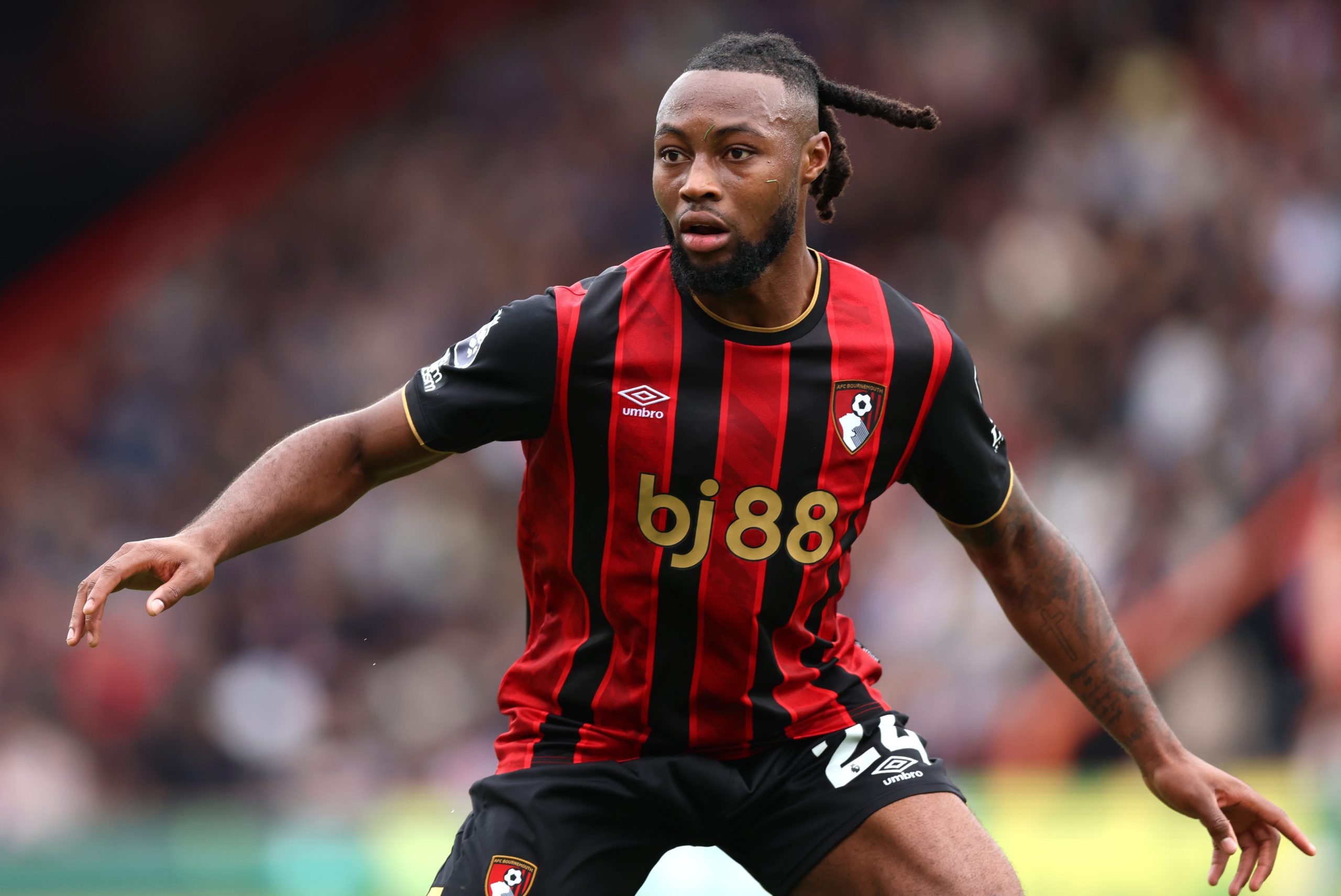 Antoine Semenyo reste concentré sur Bournemouth malgré l'intérêt des grands clubs