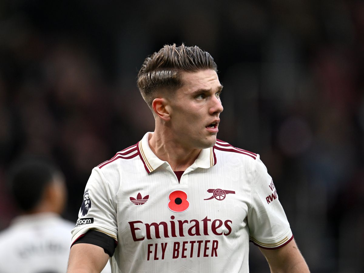 Mikel Arteta annonce l'absence de Viktor Gyokeres face à Slavia Prague