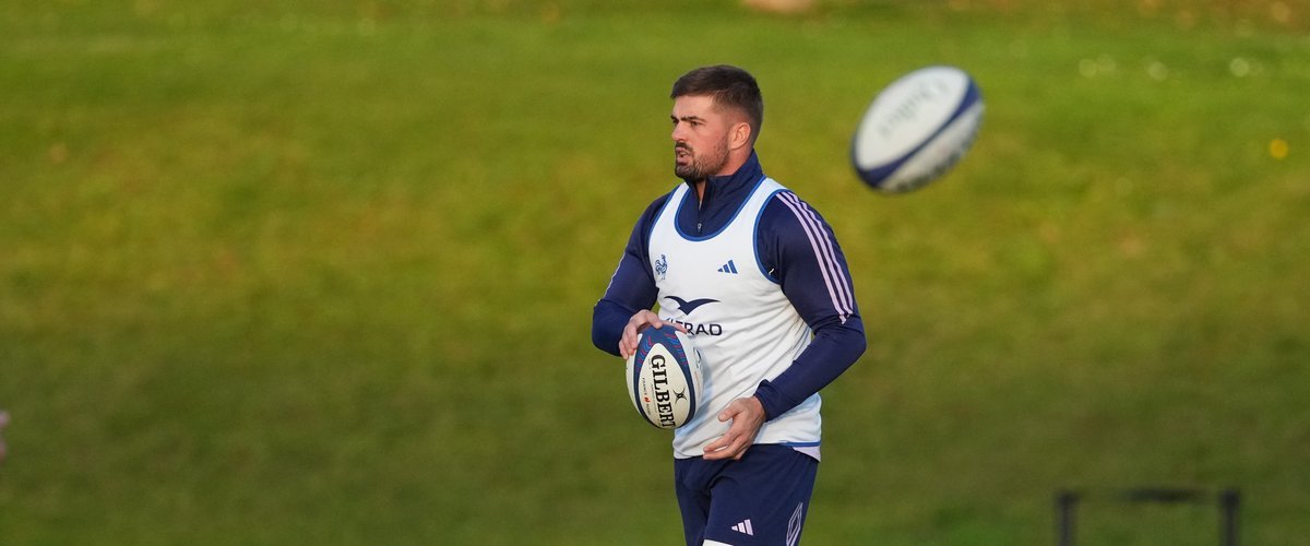 Alldritt face aux Fidji : un rôle renforcé contre l'adversaire fidjien