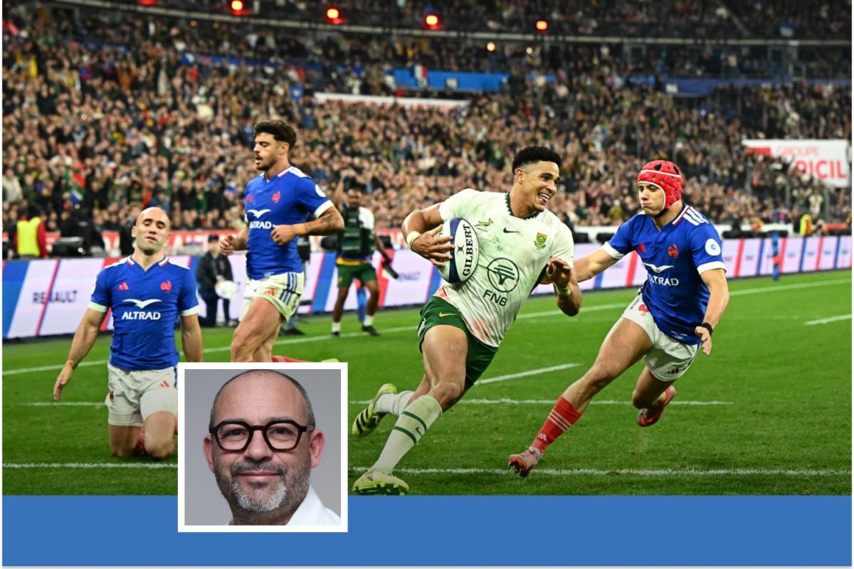 France Afrique du Sud : analyse et constance des Springboks