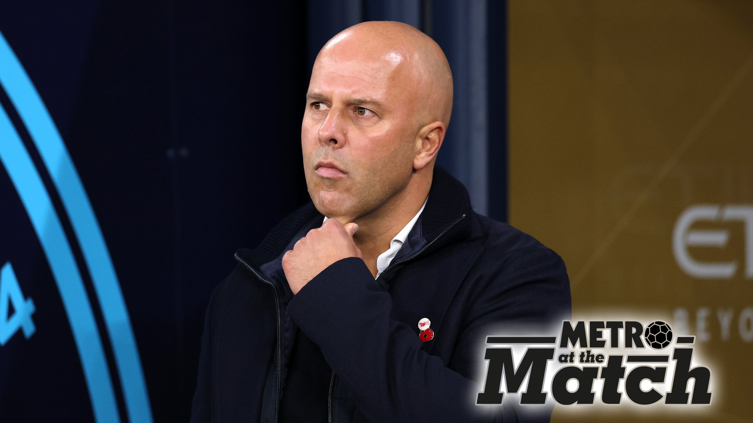 Arne Slot s'inquiète pour Liverpool après la défaite contre Manchester City