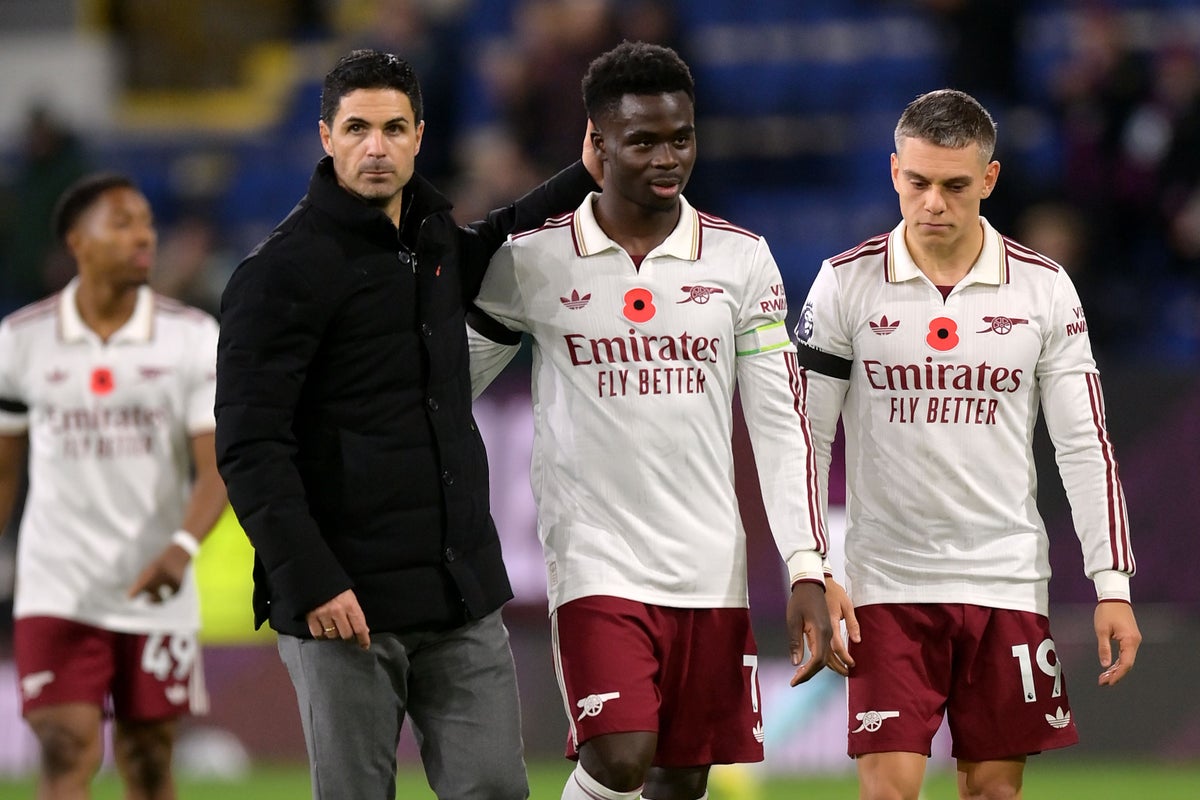 Arsenal : Performance exceptionnelle de Mikel Arteta face à Burnley