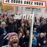 Alban Pellegrin boucle 72 marathons en 72 jours en France