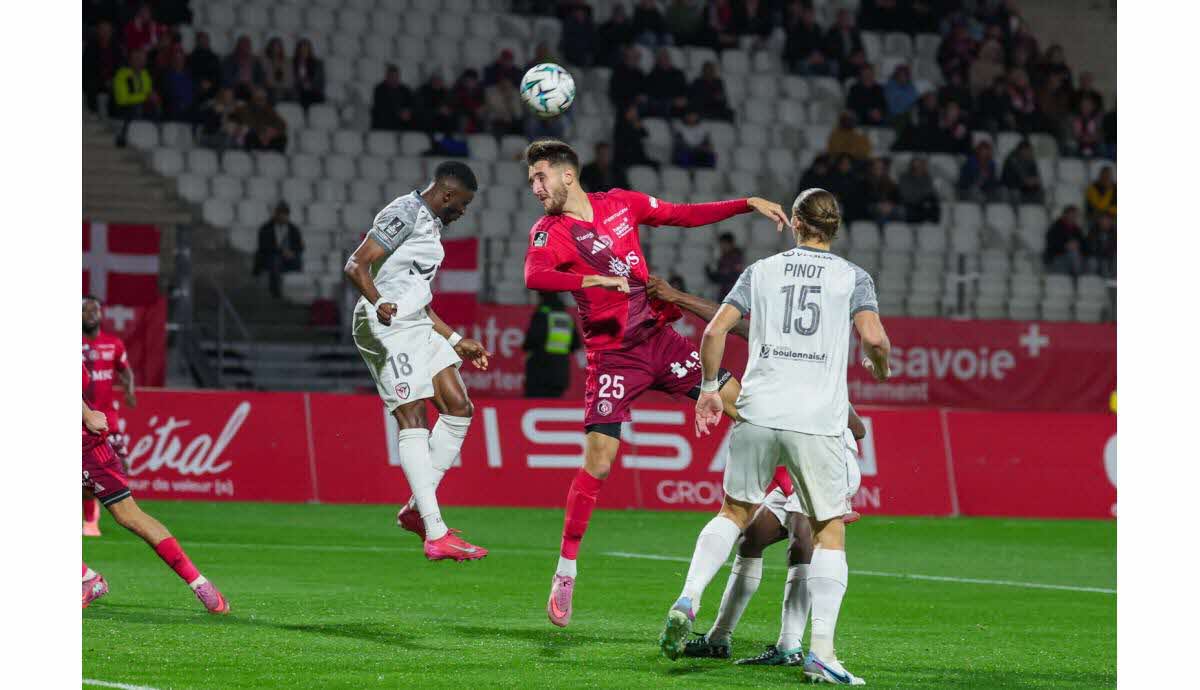 Nul entre Annecy et Boulogne-sur-Mer en Ligue 2 : un match plein de suspense