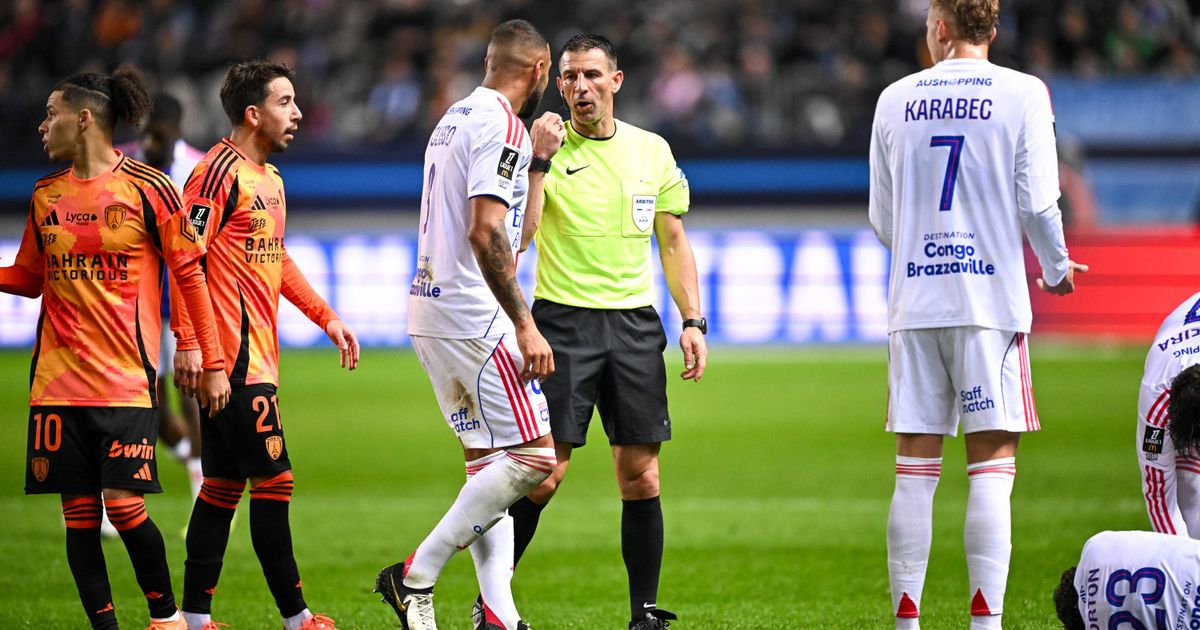 Arbitrage OL-Paris FC: polémique sur les décisions
