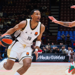 ASVEL s'incline à Milan en EuroLigue 2025-2026 (J10)