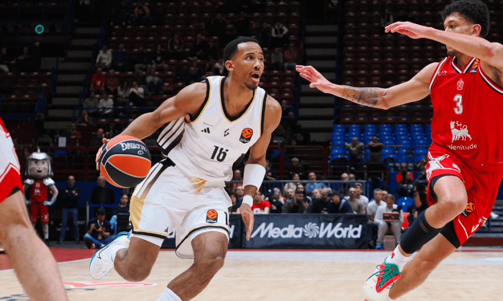 ASVEL s'incline à Milan en EuroLigue 2025-2026 (J10)
