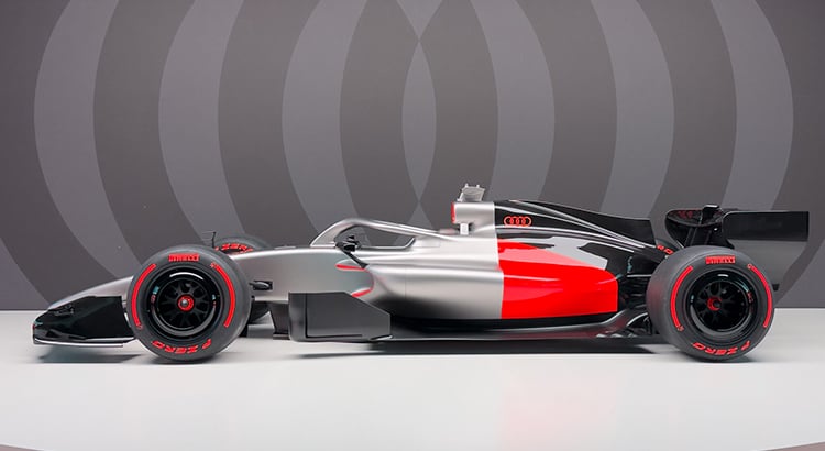 Audi affiche ses ambitions en F1 avec un design audacieux