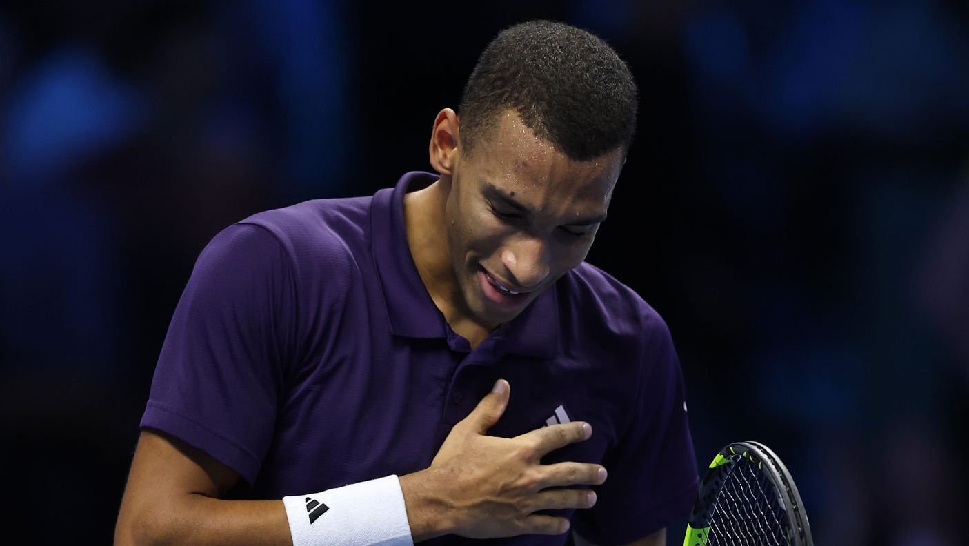 Auger-Aliassime en demi-finales ATP Finals et message au vestiaire