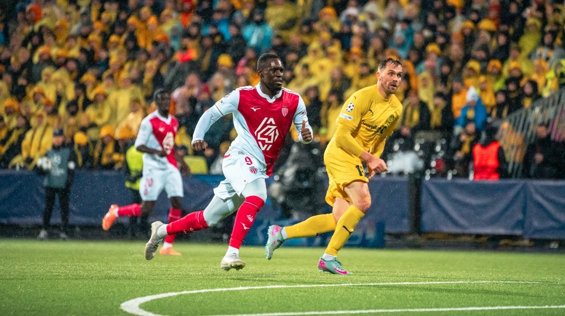 Balogun Kehrer Köhn réagissent après Monaco face à Bodø/Glimt