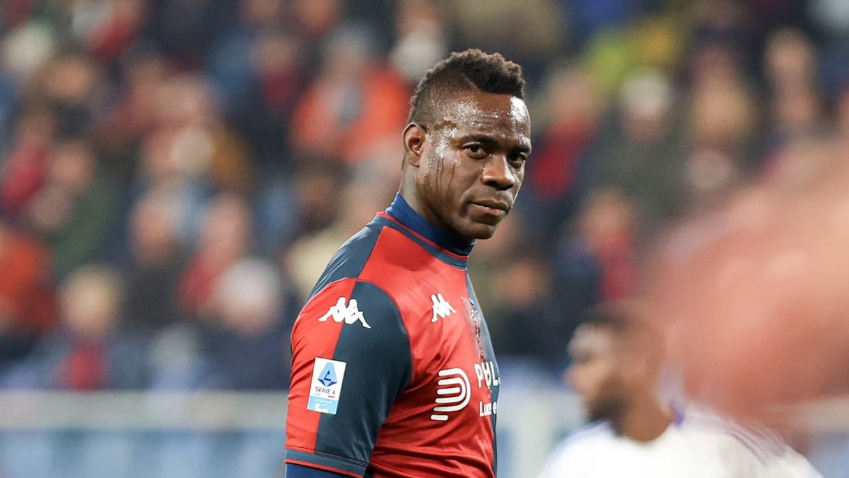 Balotelli règle ses comptes après le départ de Vieira au Genoa | Serie A