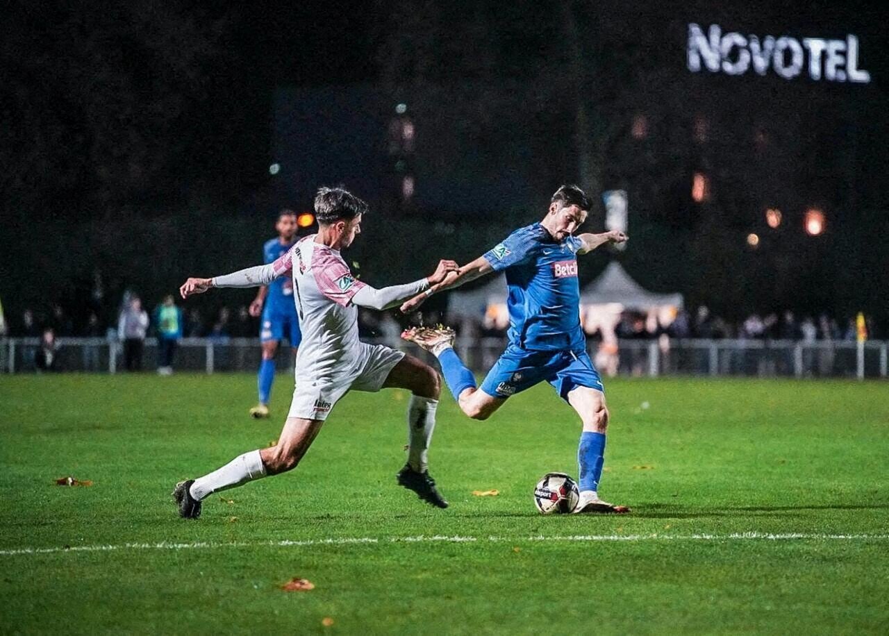 Bayeux élimine Caen et file au huitième tour de la Coupe de France
