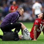 Mise à jour sur la blessure de Benjamin Sesko lors du match Manchester United