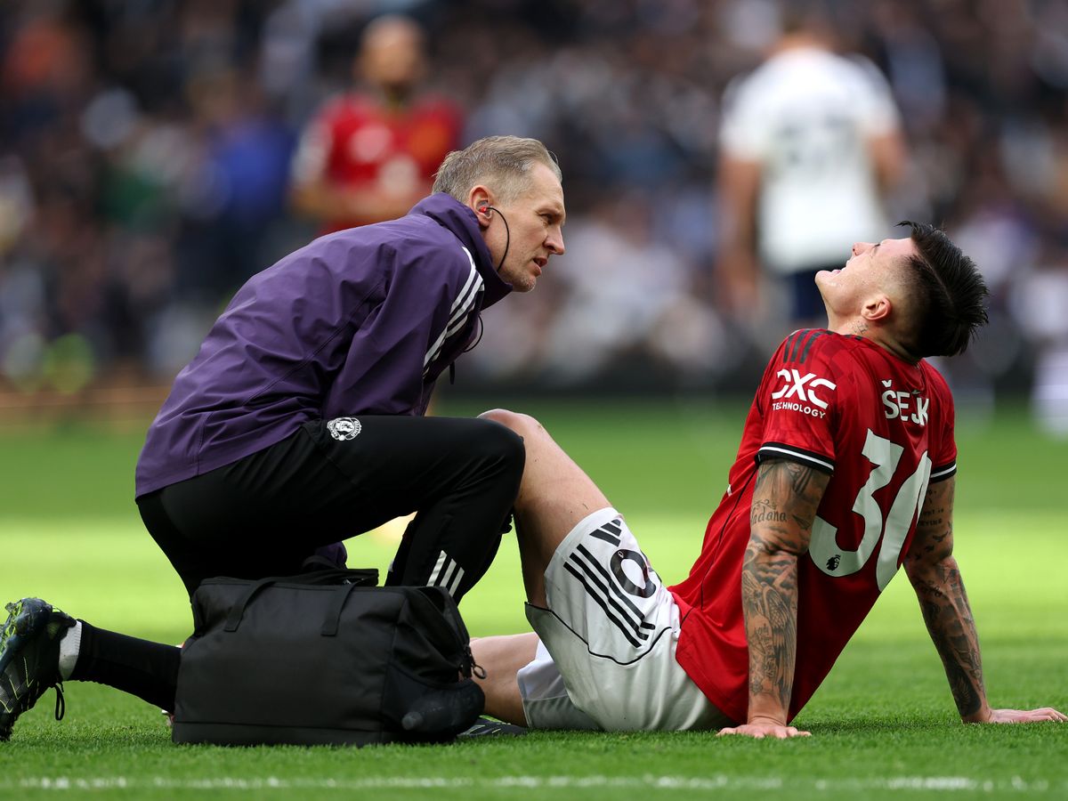 Mise à jour sur la blessure de Benjamin Sesko lors du match Manchester United