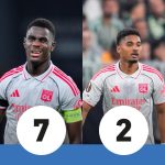 Moussa Niakhaté brille, Abner en difficulté dans Betis-OL (Ligue Europa)